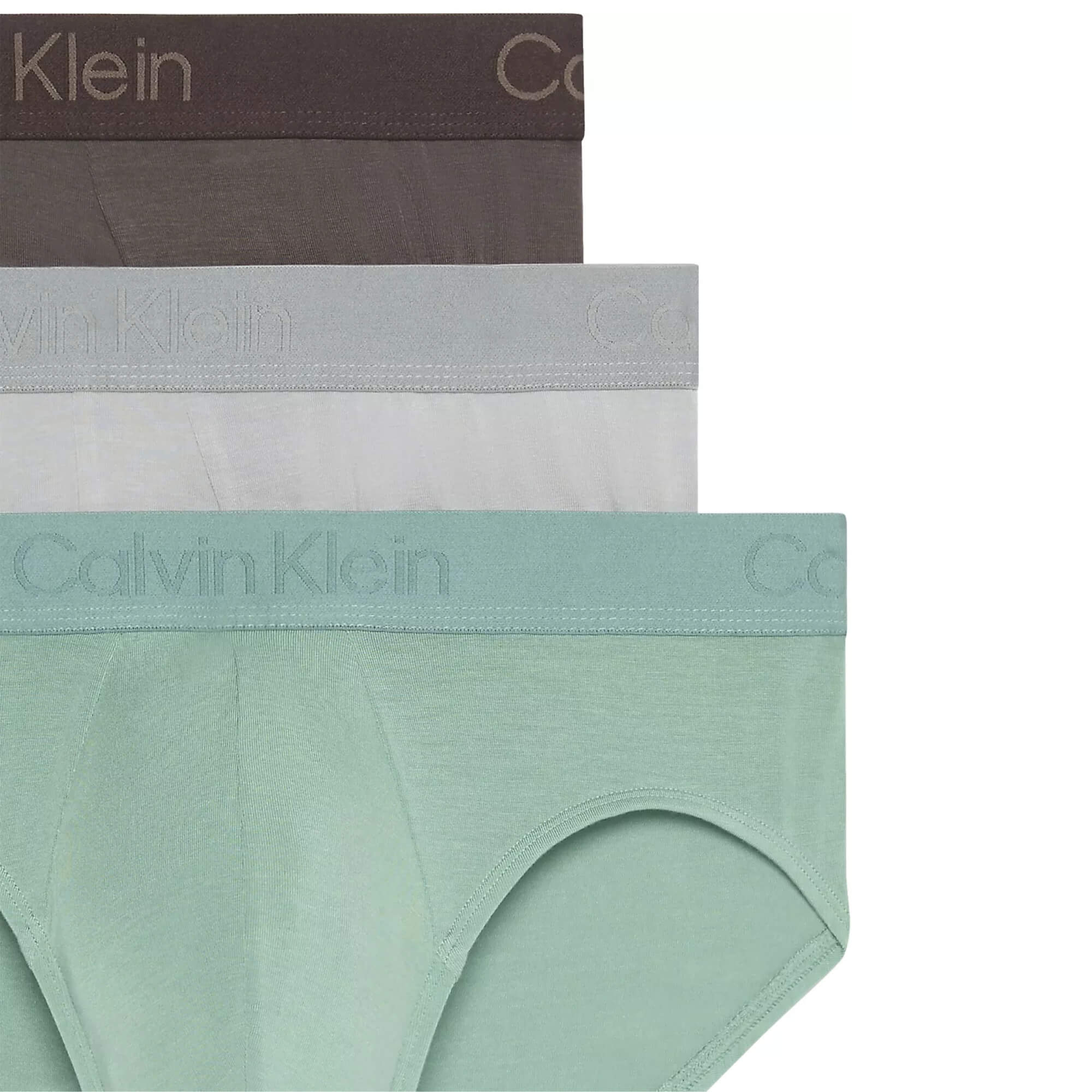 Calzoncillos Calvin Klein Hombre Pack 3 Hip Brief · imagen 3