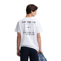 Thumbnail for 129992 Camisetas Silbon Hombre Tennis Club Blanca