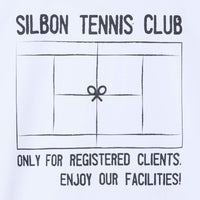 Thumbnail for 129992 Camisetas Silbon Hombre Tennis Club Blanca