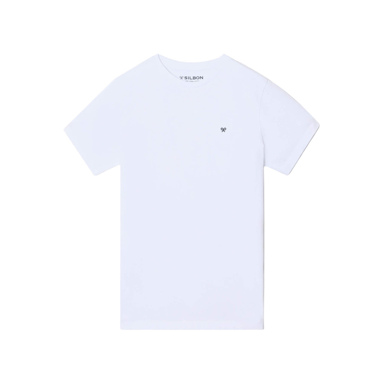 129992 Camisetas Silbon Hombre Tennis Club Blanca