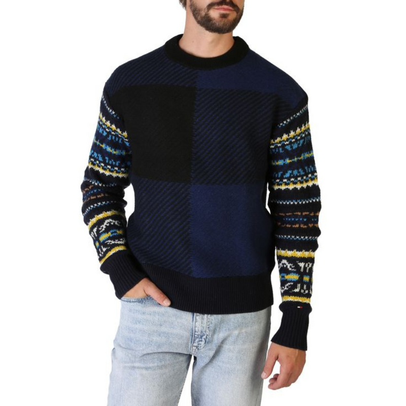 Tommy Hilfiger Jersey Fairisle Check Overs