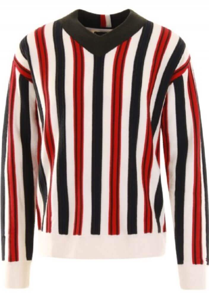 Tommy Hilfiger Jersey Stripe Patched Work
