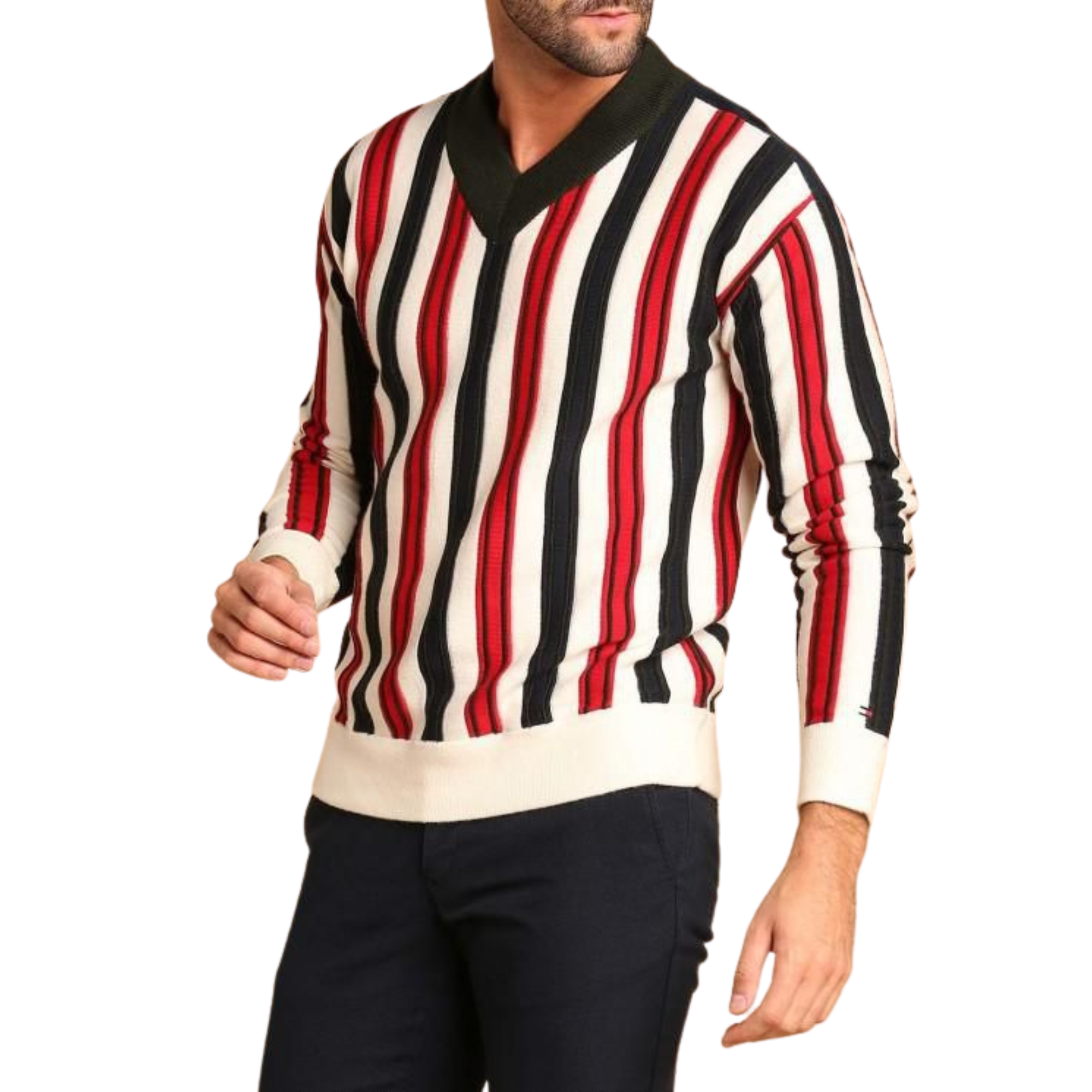 Tommy Hilfiger Jersey Stripe Patched Work · imagen 2