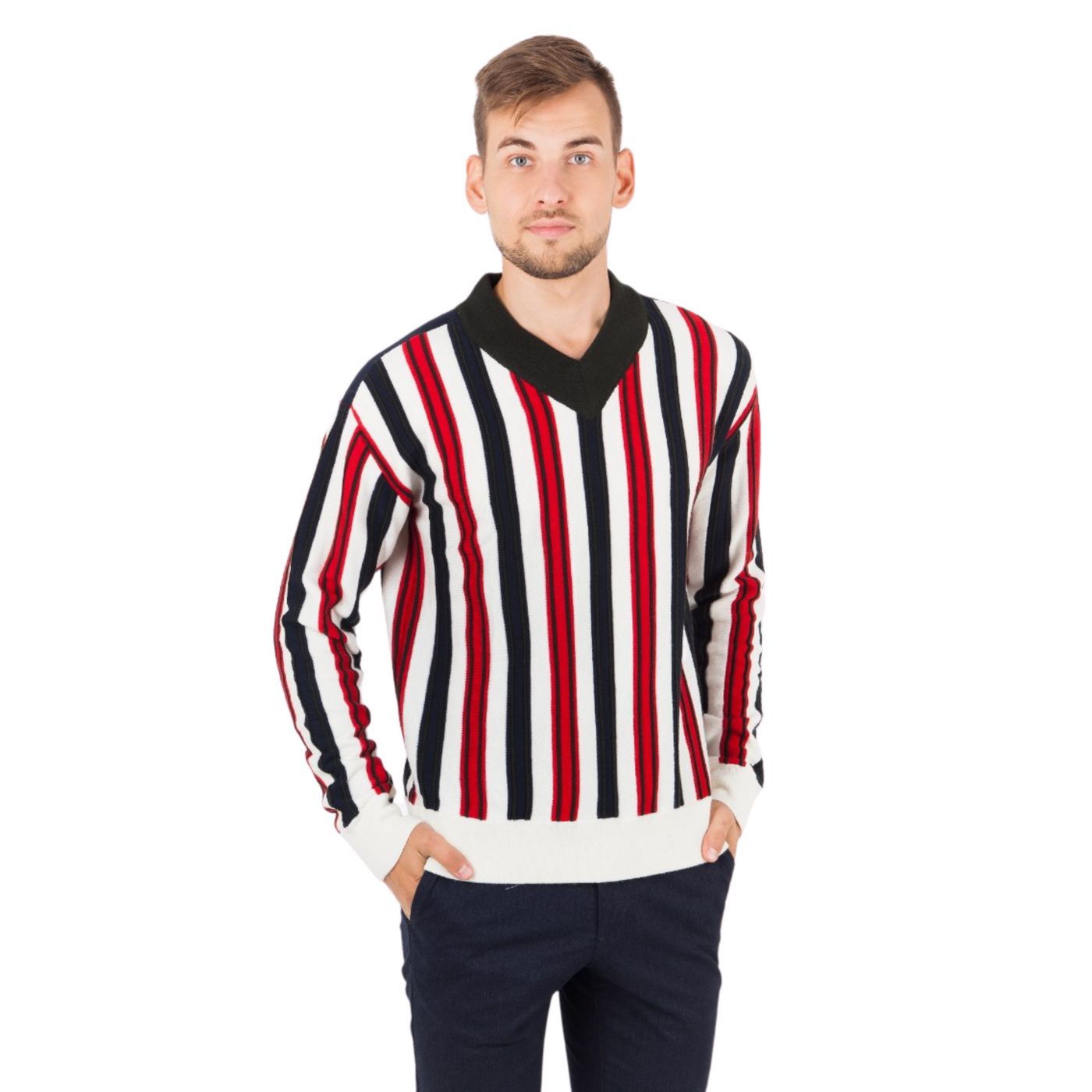 Tommy Hilfiger Jersey Stripe Patched Work · imagen 3