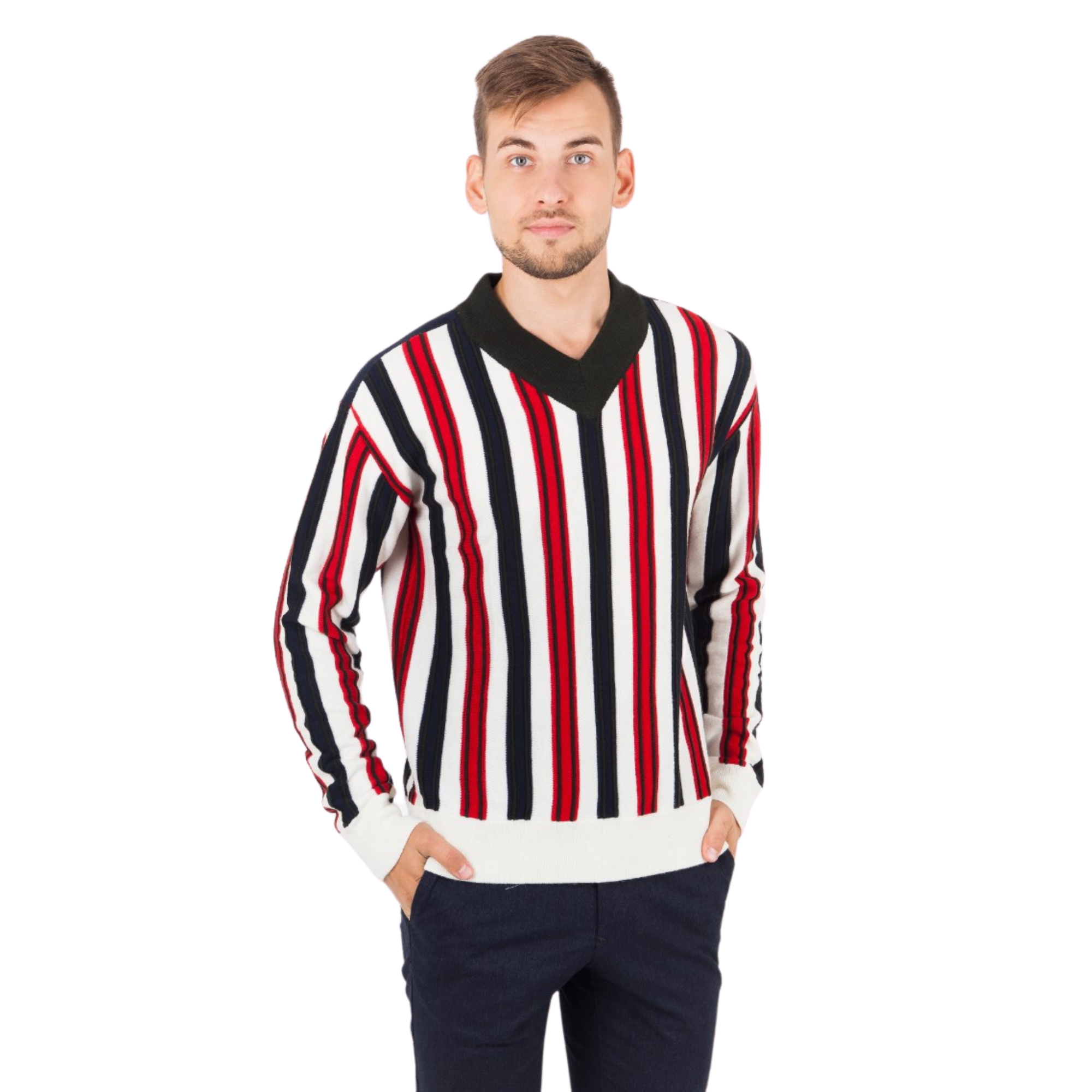 Tommy Hilfiger Jersey Stripe Patched Work · imagen 3