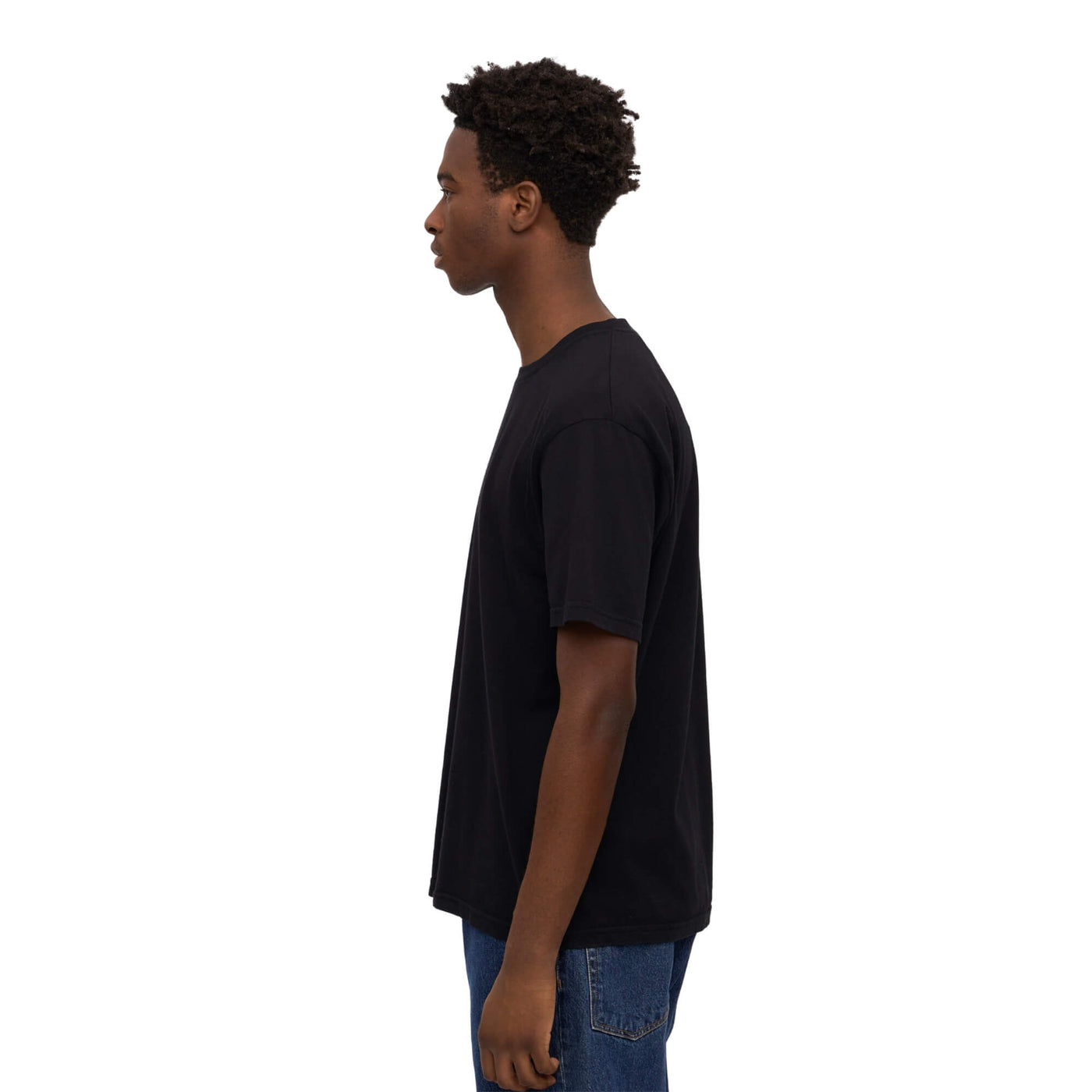 Camiseta Colorful Standard Hombre Classic Organic Negro · imagen 5