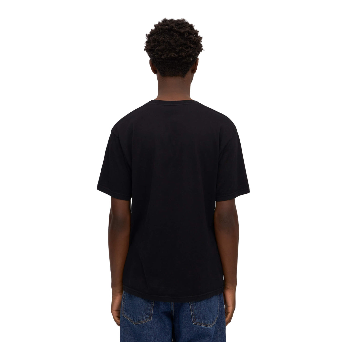 Camiseta Colorful Standard Hombre Classic Organic Negro · imagen 6