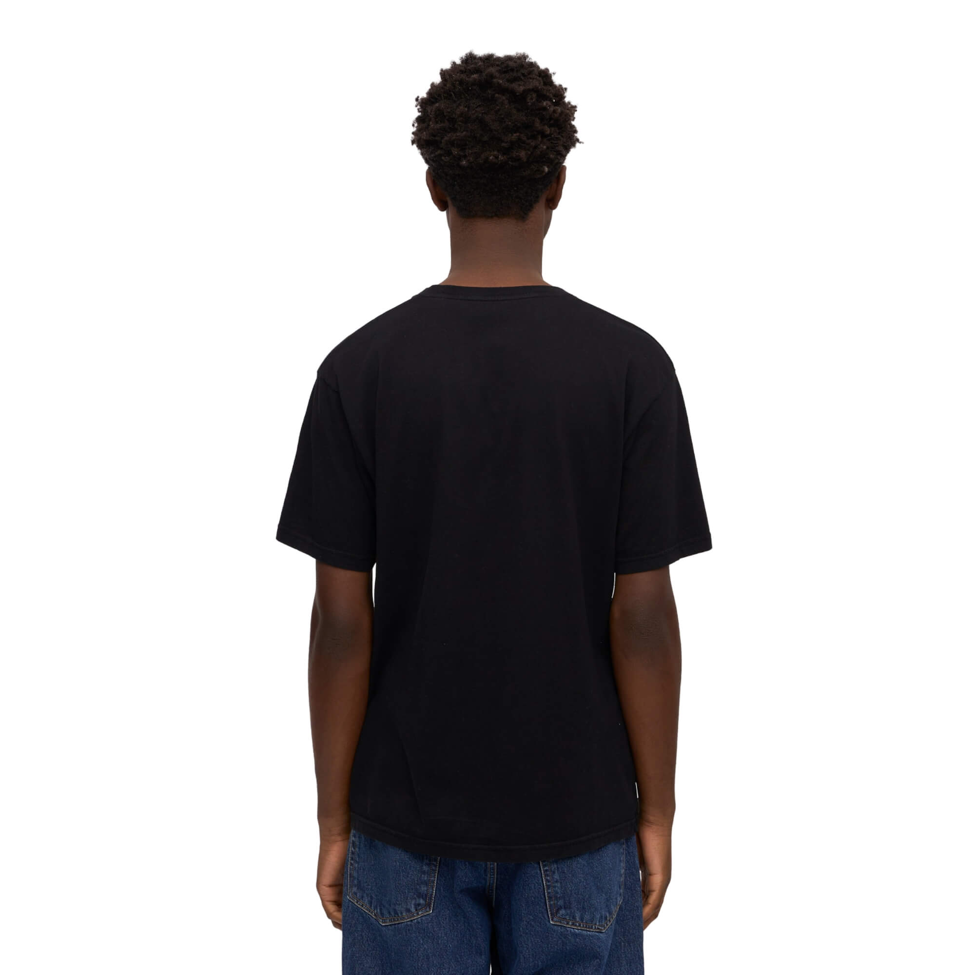 Camiseta Colorful Standard Hombre Classic Organic Negro · imagen 6