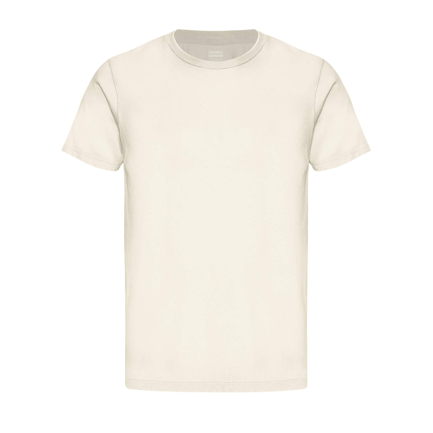 Camiseta Colorful Standard Hombre Classic Organic Blanco · imagen 5