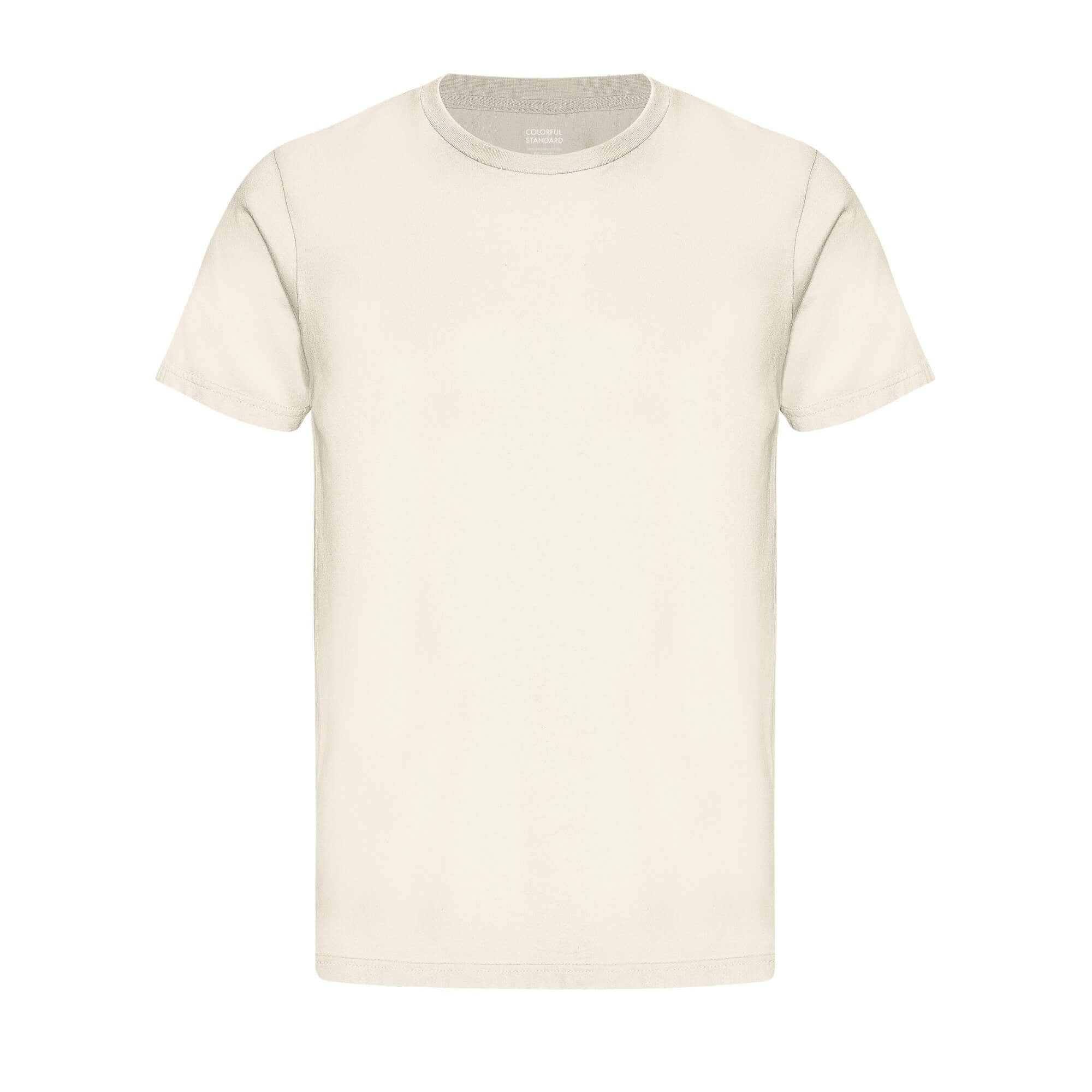 Camiseta Colorful Standard Hombre Classic Organic Blanco · imagen 5