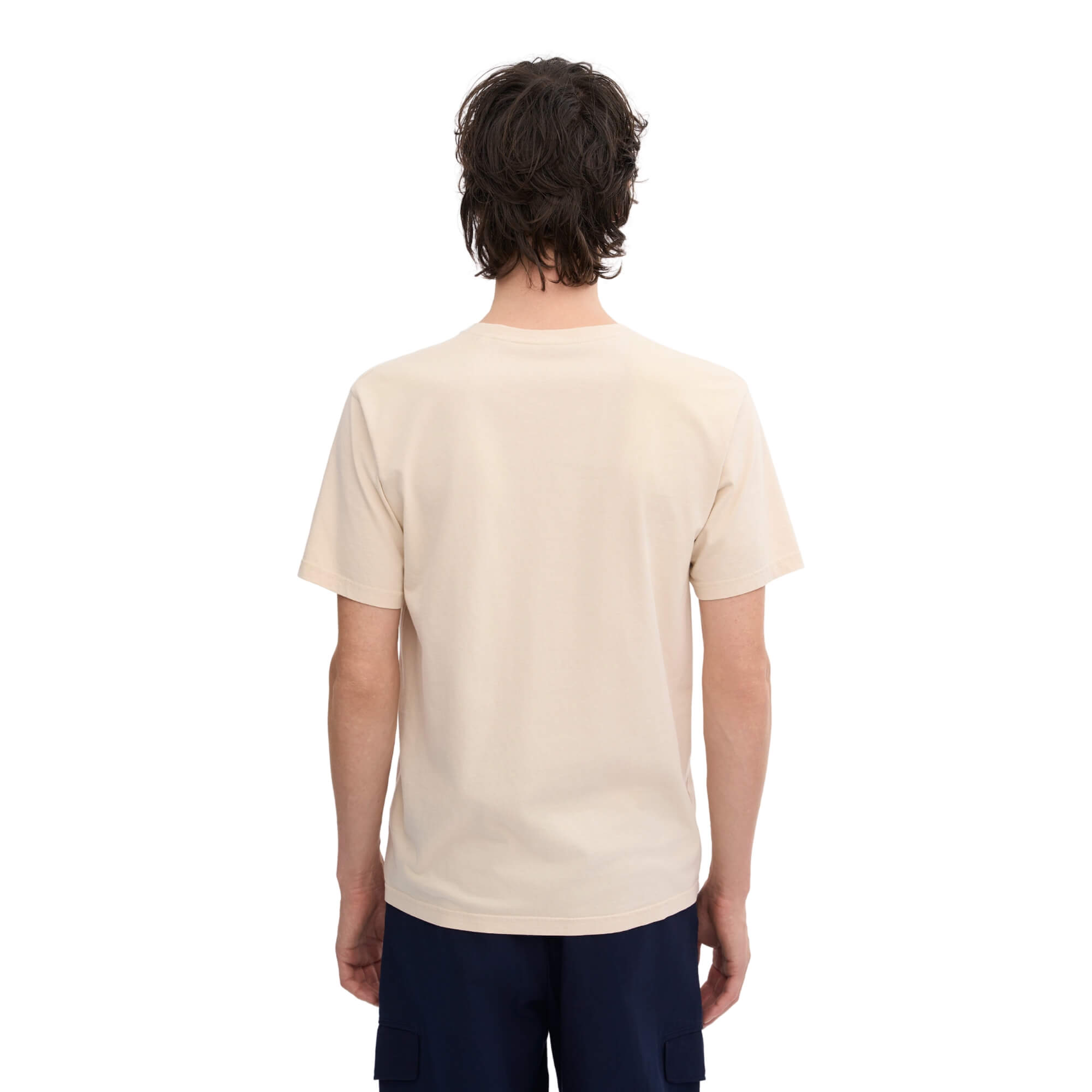 Camiseta Colorful Standard Hombre Classic Organic Blanco · imagen 4