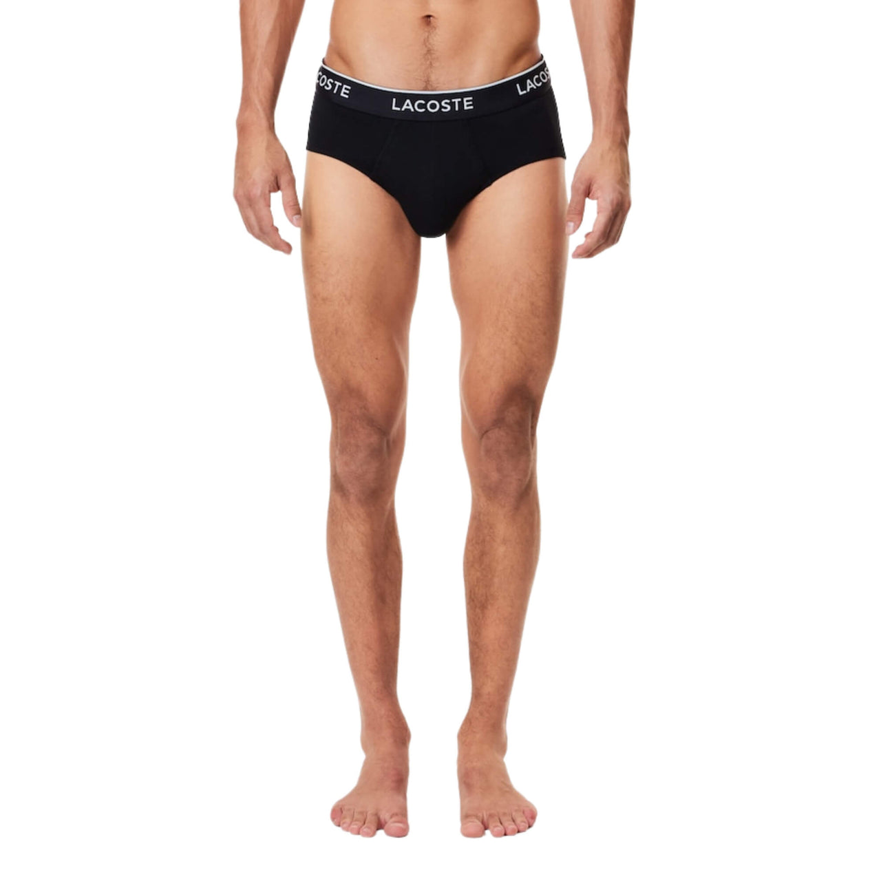 8H3472Nua Calzoncillos Lacoste Hombre 3 Pack Brief