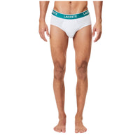 Thumbnail for 8H3472Nua Calzoncillos Lacoste Hombre 3 Pack Brief