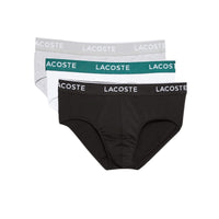 Thumbnail for 8H3472Nua Calzoncillos Lacoste Hombre 3 Pack Brief