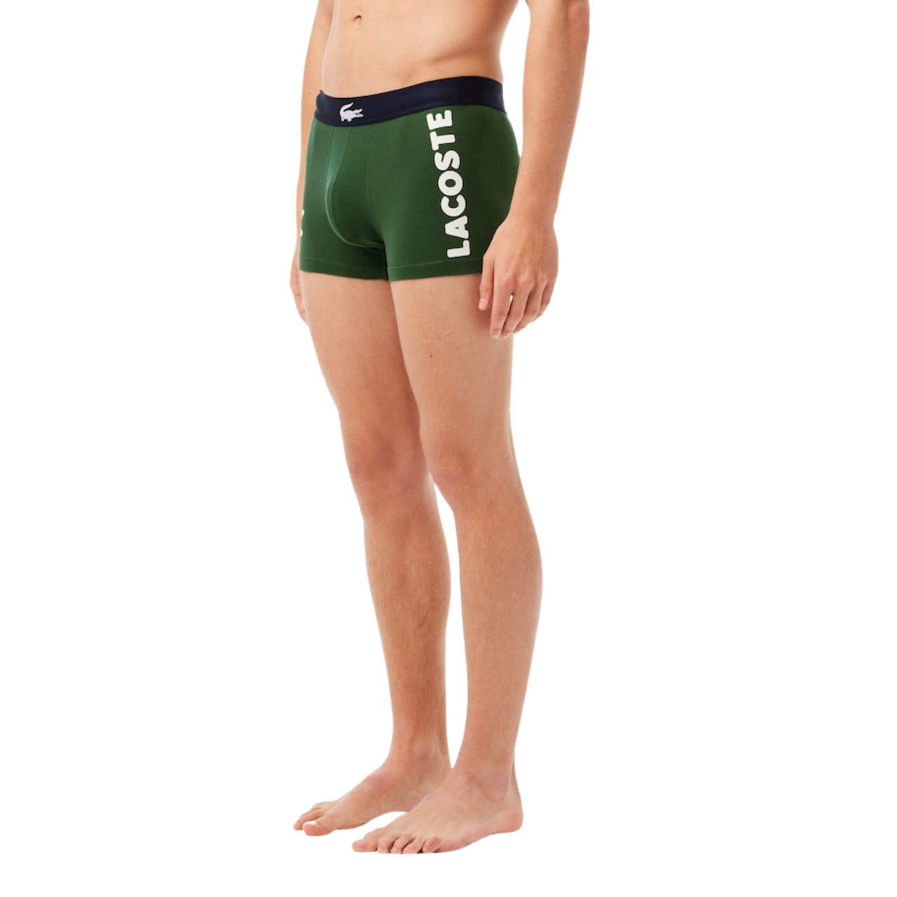 5H1803P52 Calzoncillos Lacoste Hombre 3 Packs Trunk