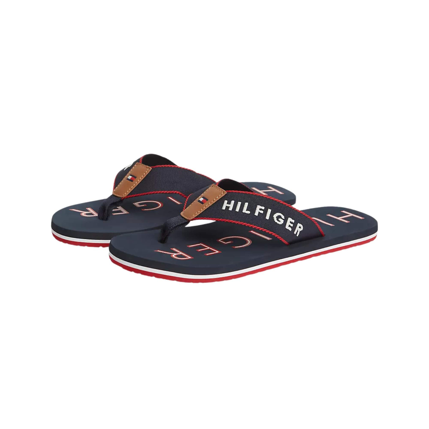 Sandalia Tommy Hilfiger Hombre Sporty Beach - Azul · imagen 2
