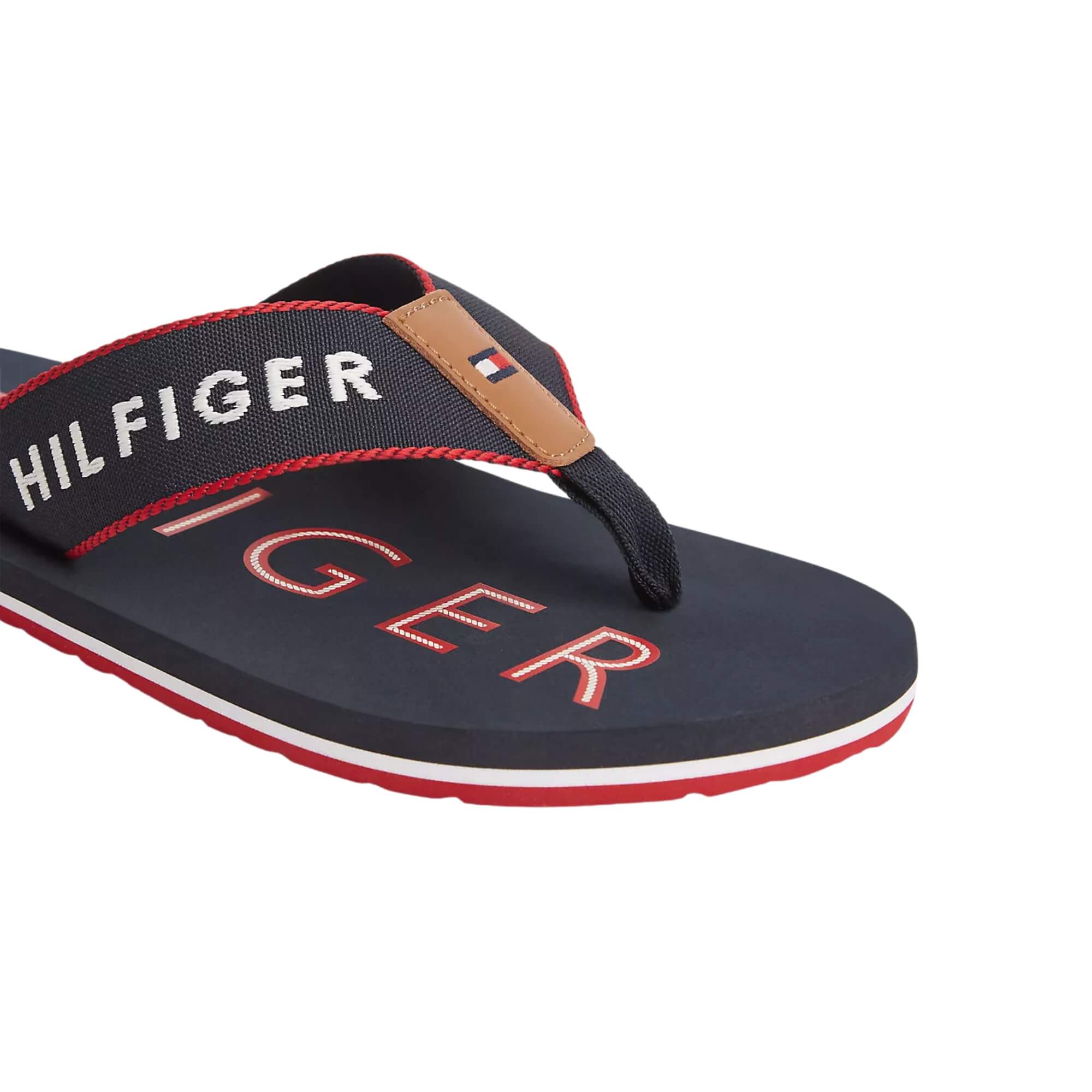 Sandalia Tommy Hilfiger Hombre Sporty Beach - Azul · imagen 3