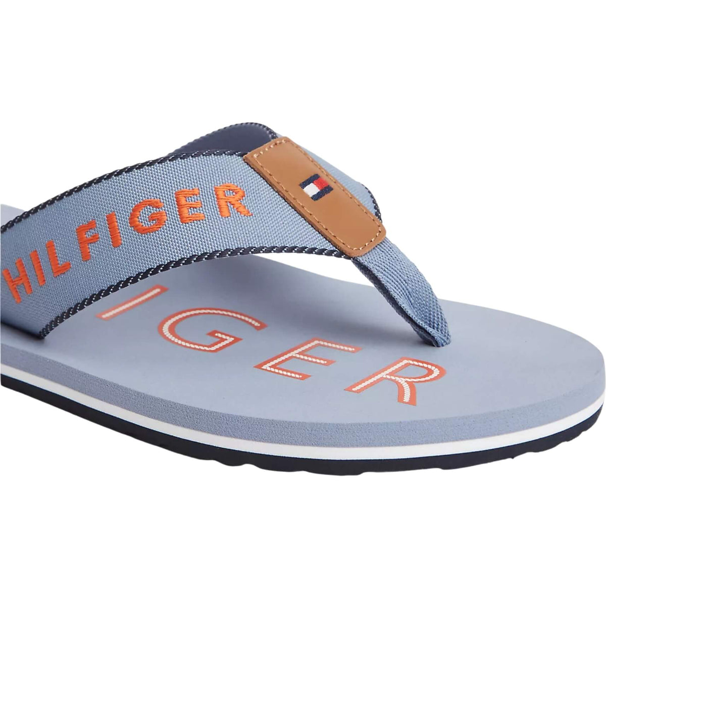 Sandalia Tommy Hilfiger Hombre Sporty Beach - Gris · imagen 2