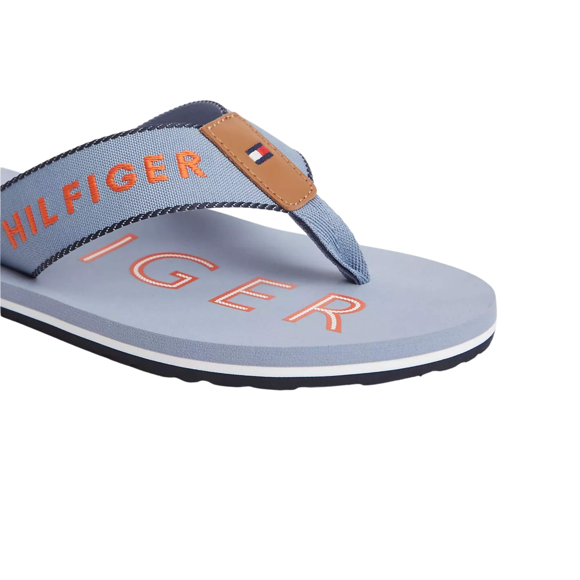 Sandalia Tommy Hilfiger Hombre Sporty Beach - Gris · imagen 2