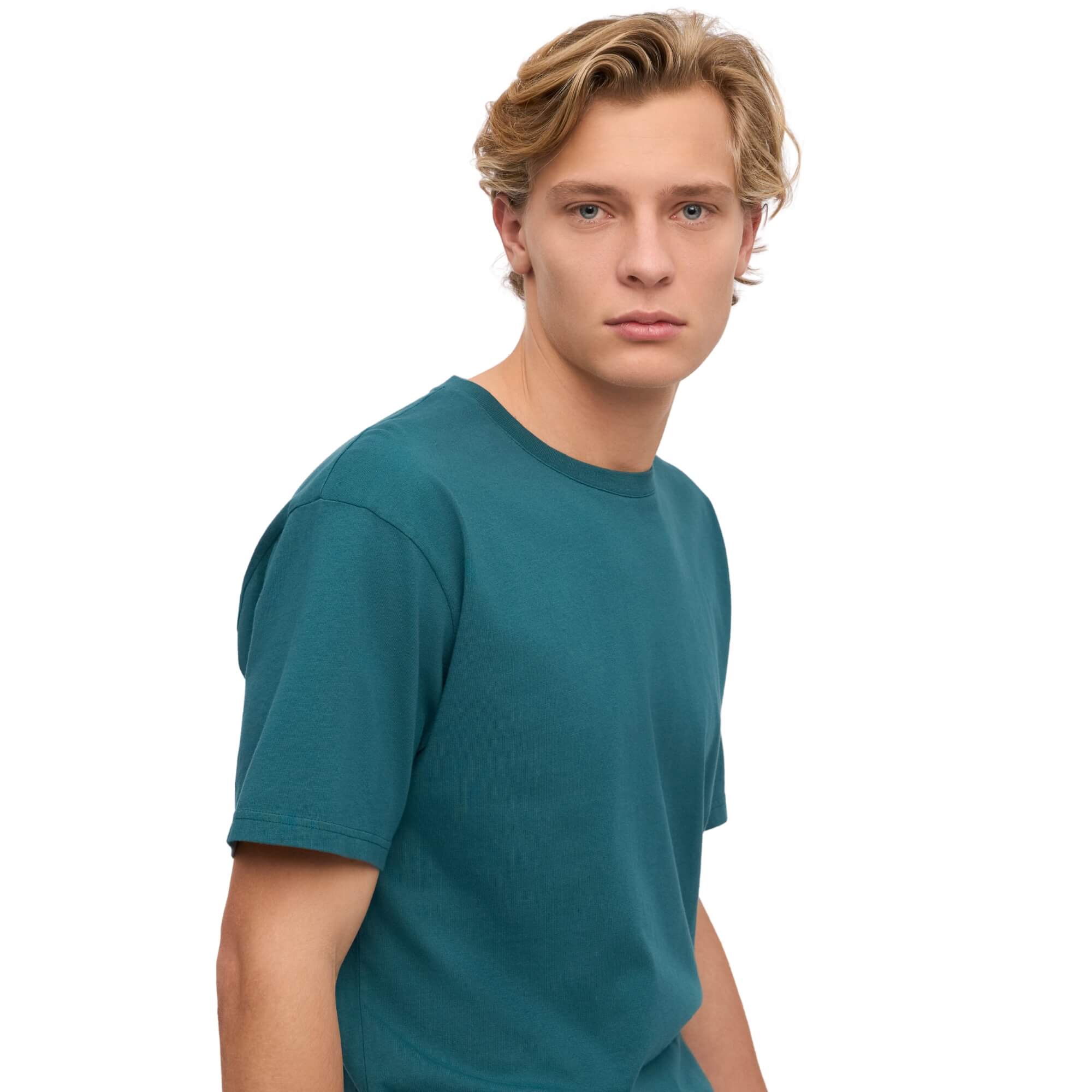 Camiseta Classic Organic Verde | Colorful Standard · imagen 2