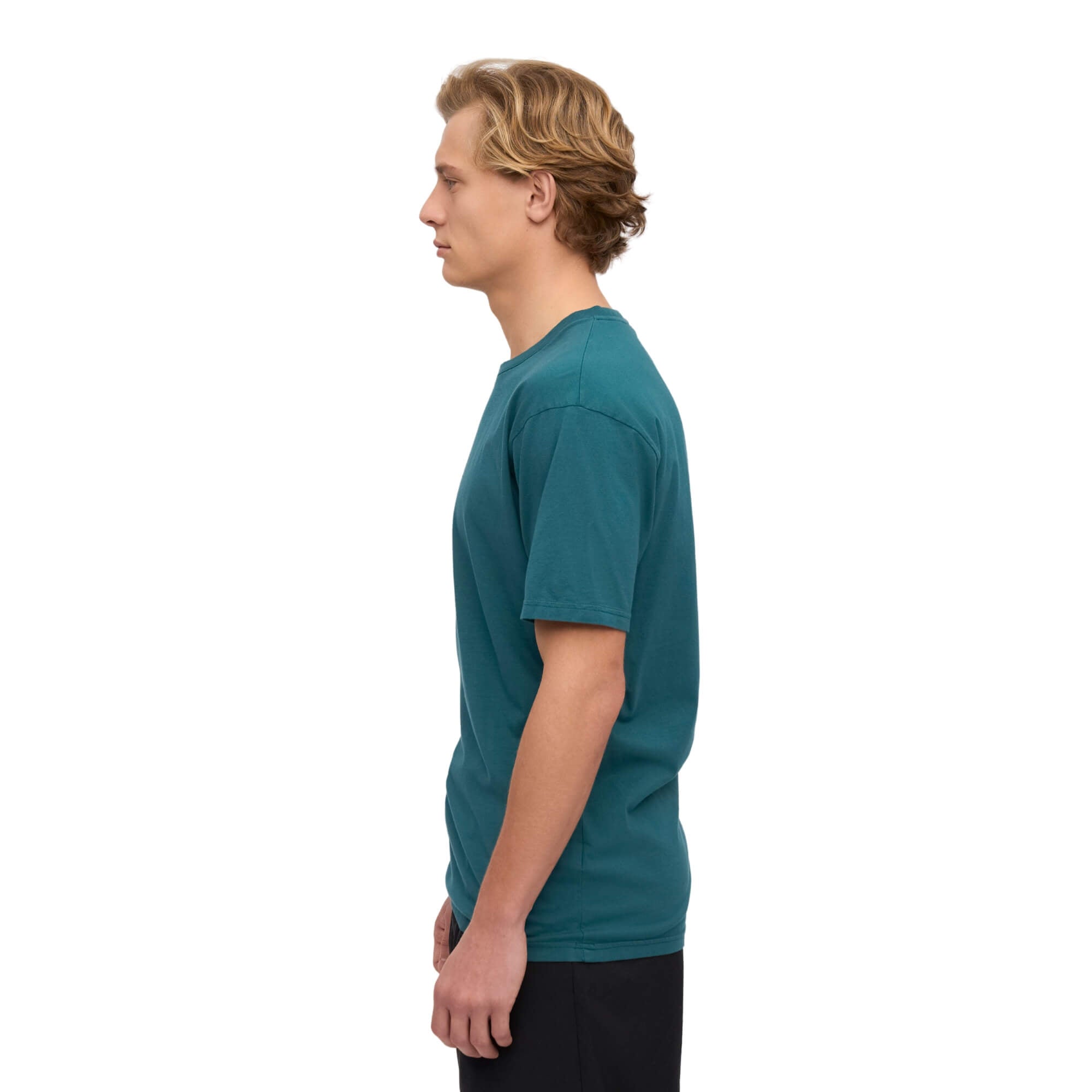 Camiseta Classic Organic Verde | Colorful Standard · imagen 3