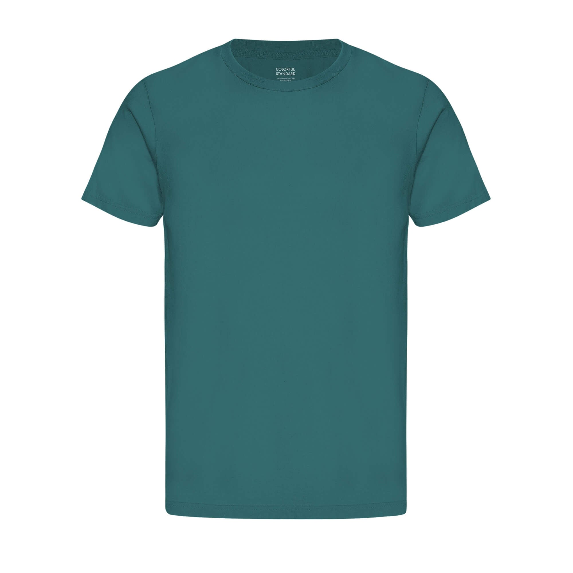 Camiseta Classic Organic Verde | Colorful Standard · imagen 5