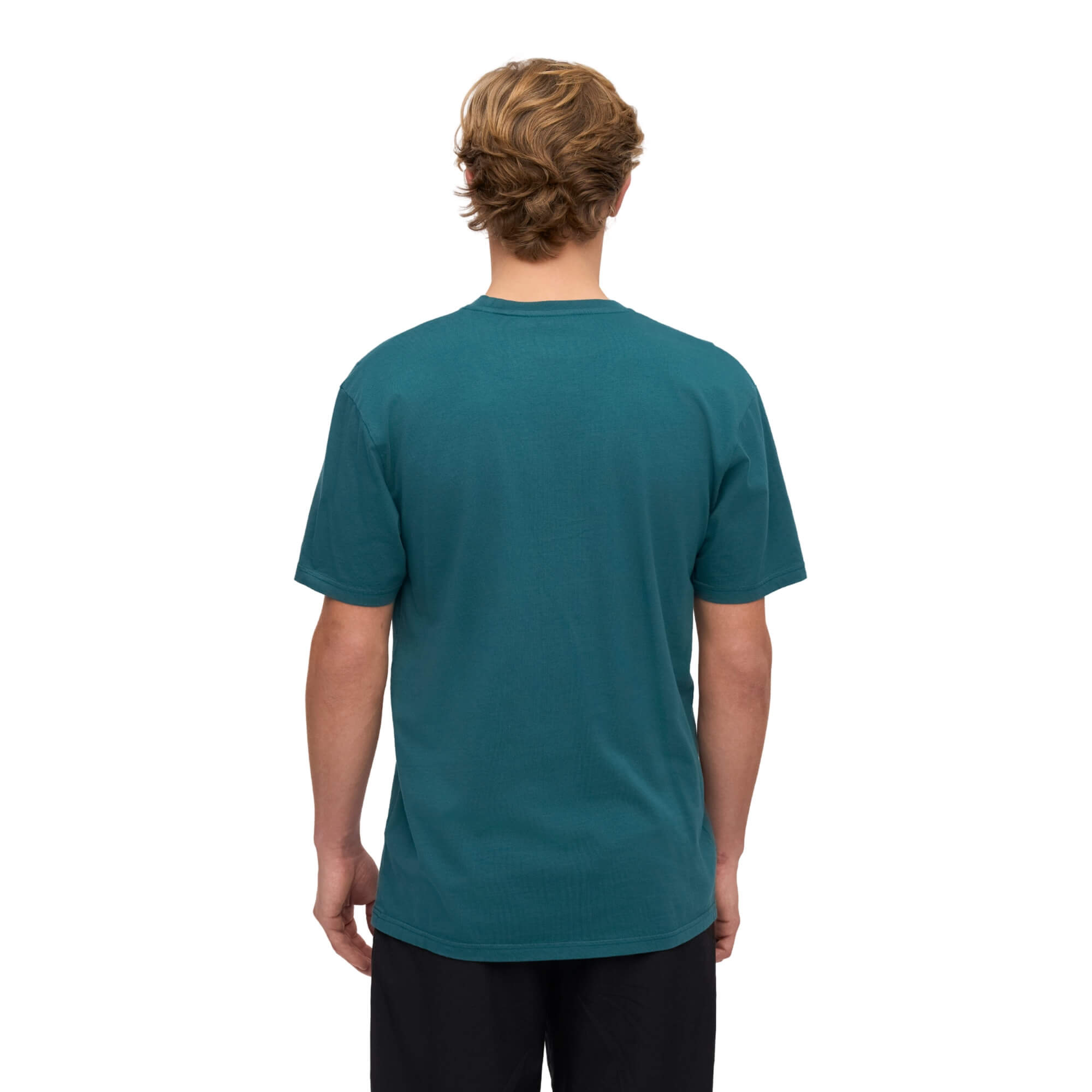 Camiseta Classic Organic Verde | Colorful Standard · imagen 4