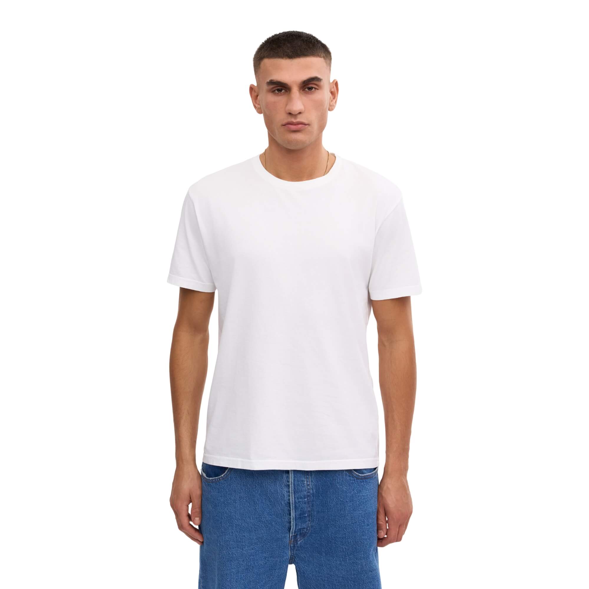 Camiseta Classic Organic Blanco - Blanco | Colorful Standard · imagen 1