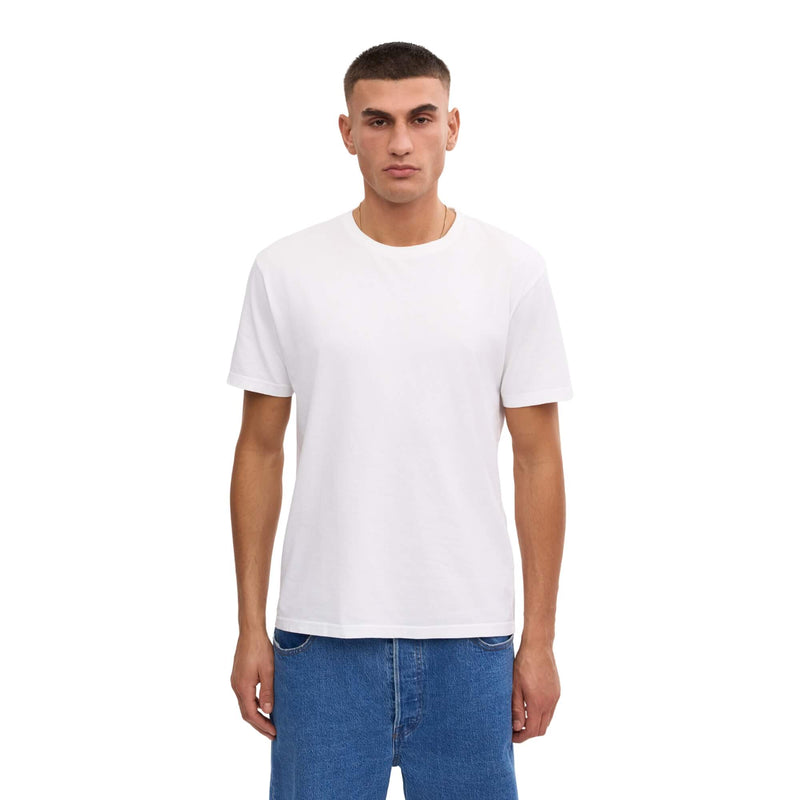 Camiseta Colorful Standard Hombre Classic Organic Blanco