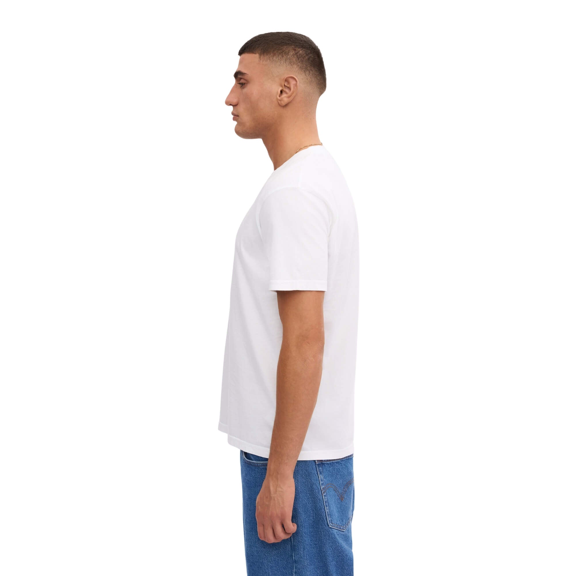Camiseta Classic Organic Blanco - Blanco | Colorful Standard · imagen 3