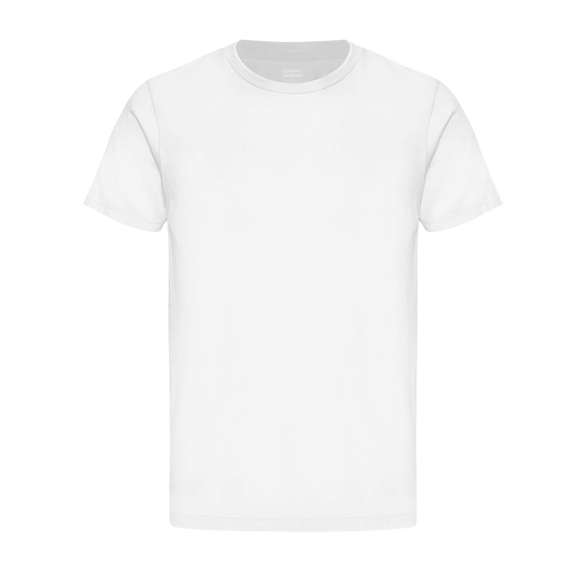 Camiseta Classic Organic Blanco - Blanco | Colorful Standard · imagen 5