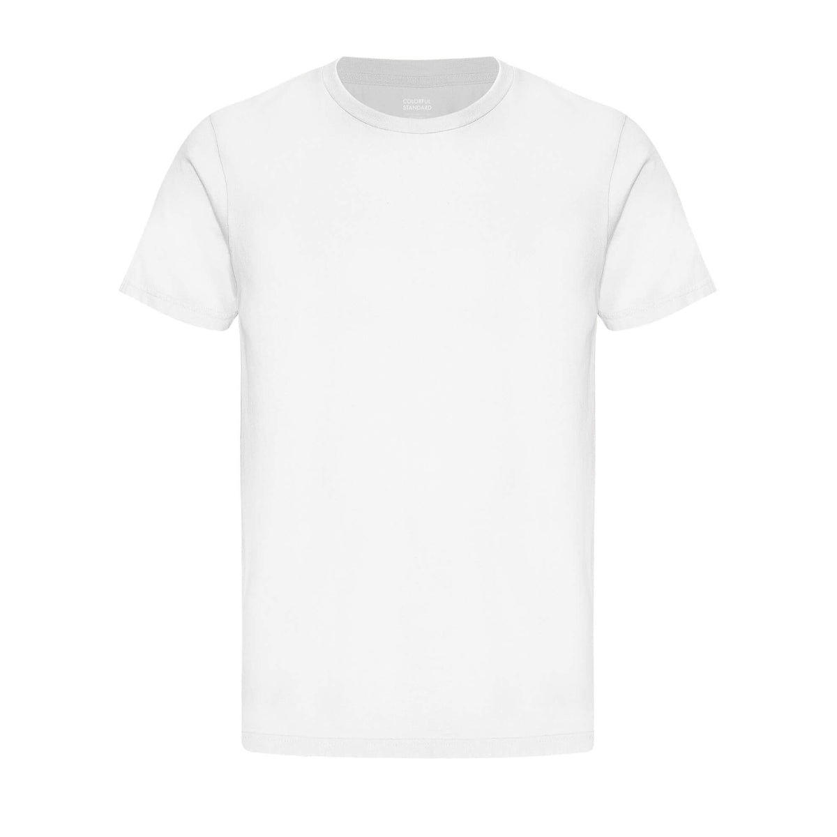 Camiseta Colorful Standard Hombre Classic Organic Blanco · imagen 5