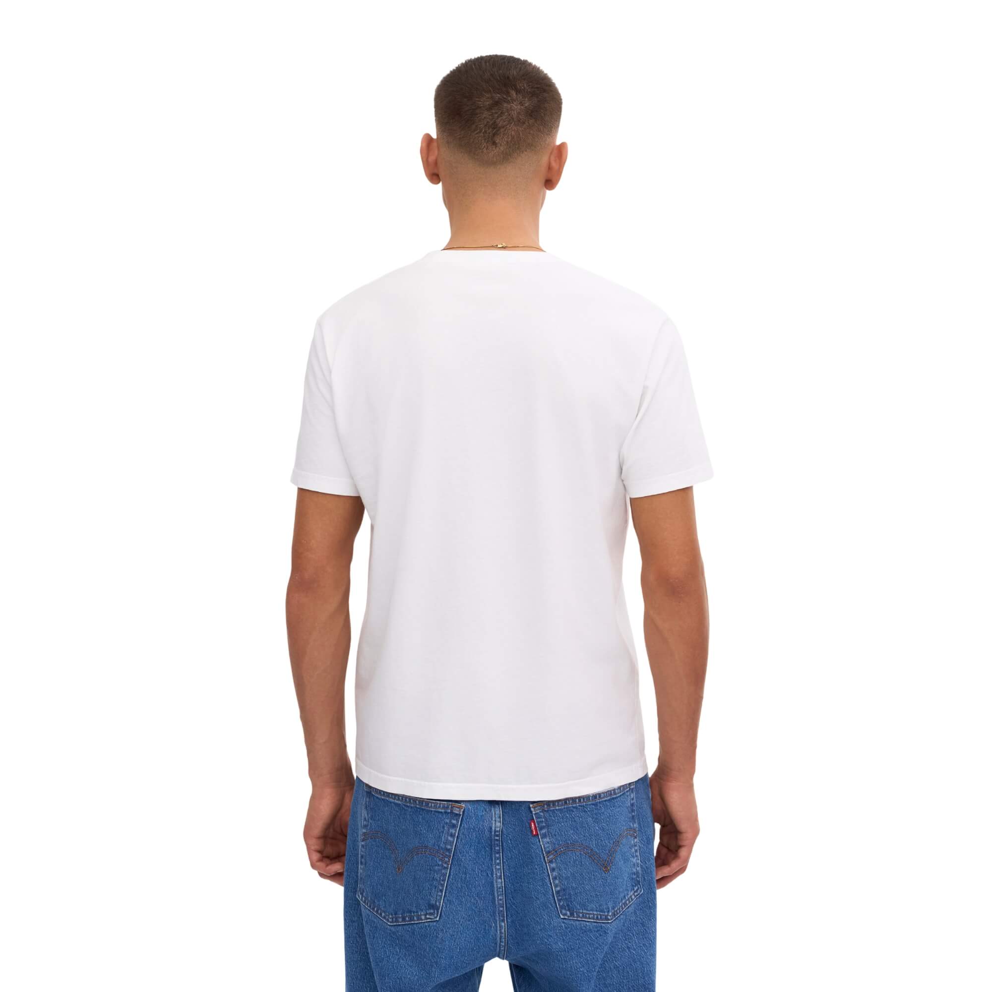 Camiseta Classic Organic Blanco - Blanco | Colorful Standard · imagen 4