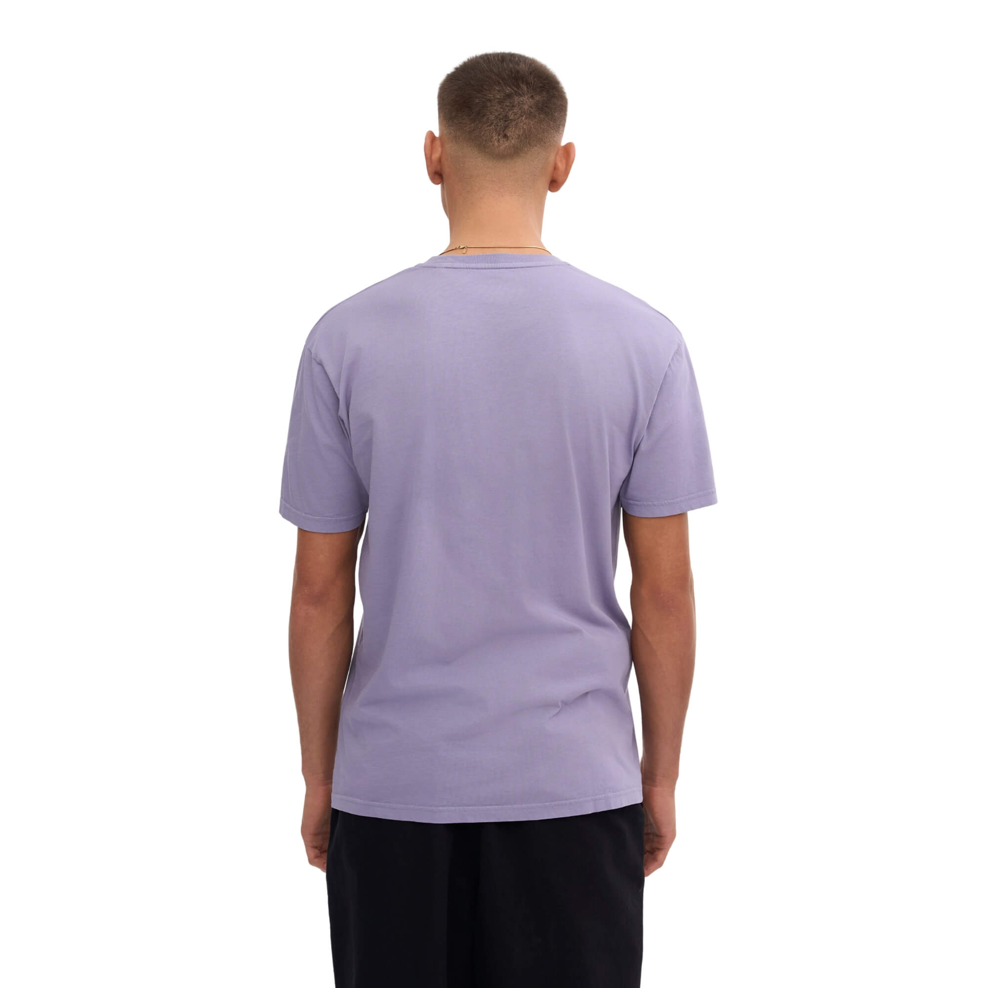 Camiseta Colorful Standard Hombre Classic Organic Lila · imagen 4