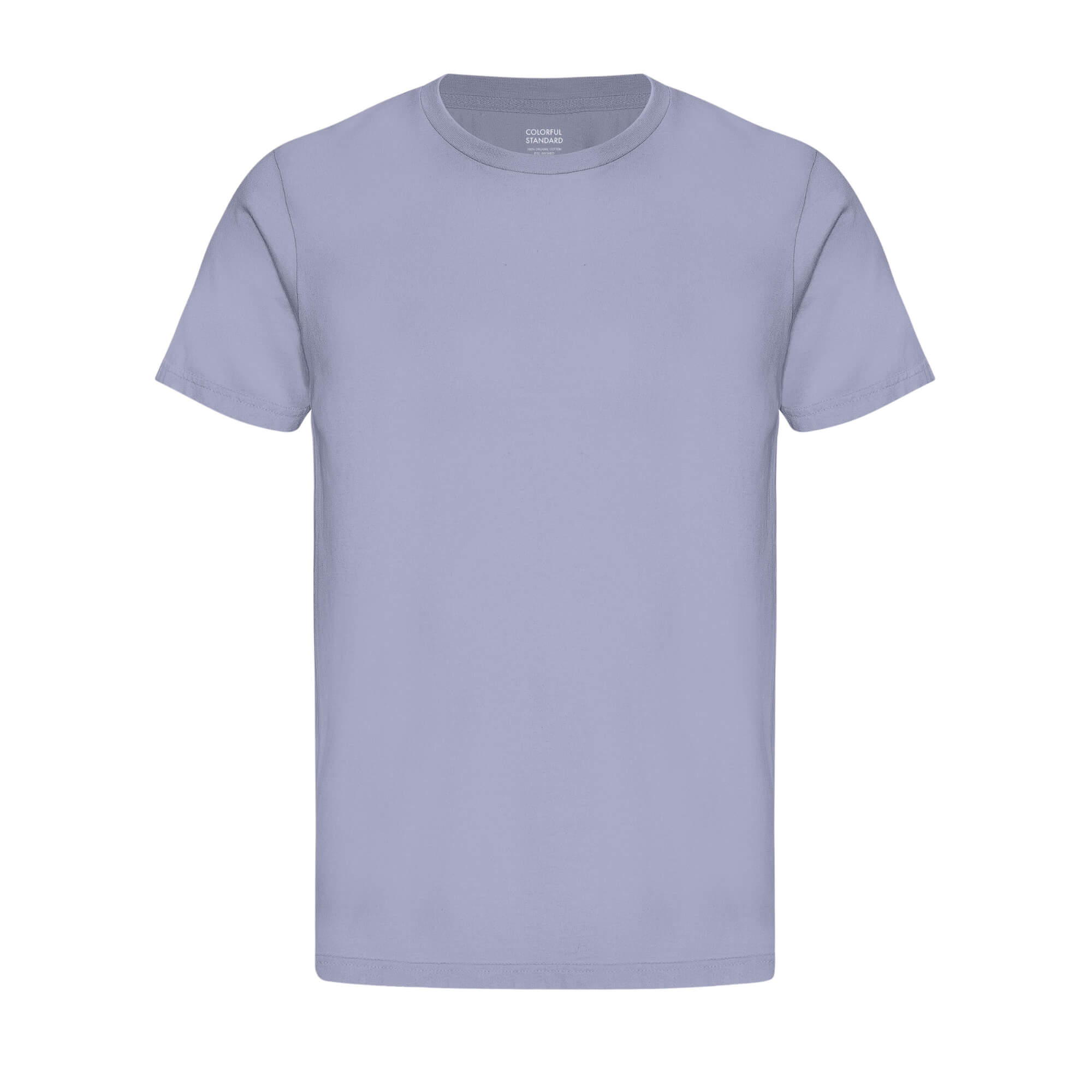 Camiseta Colorful Standard Hombre Classic Organic Lila · imagen 5