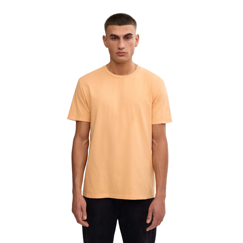 Camiseta Colorful Standard Hombre Classic Organic Naranja