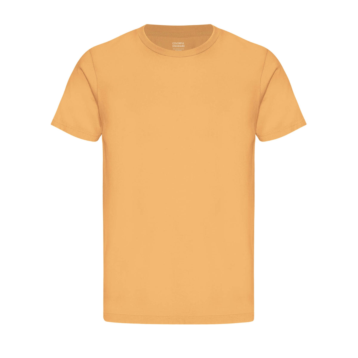 Camiseta Colorful Standard Hombre Classic Organic Naranja · imagen 5