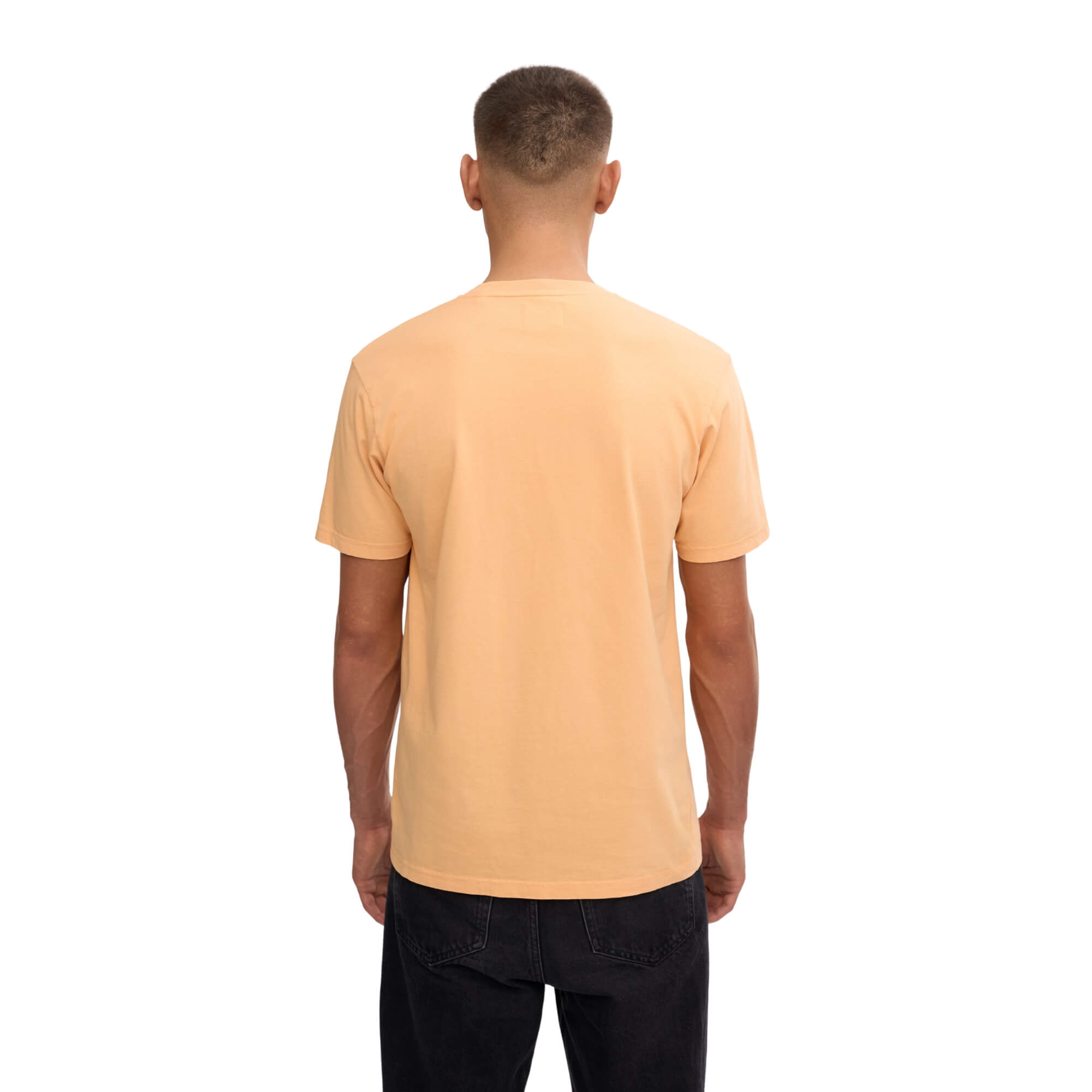 Camiseta Classic Organic Naranja | Colorful Standard · imagen 4