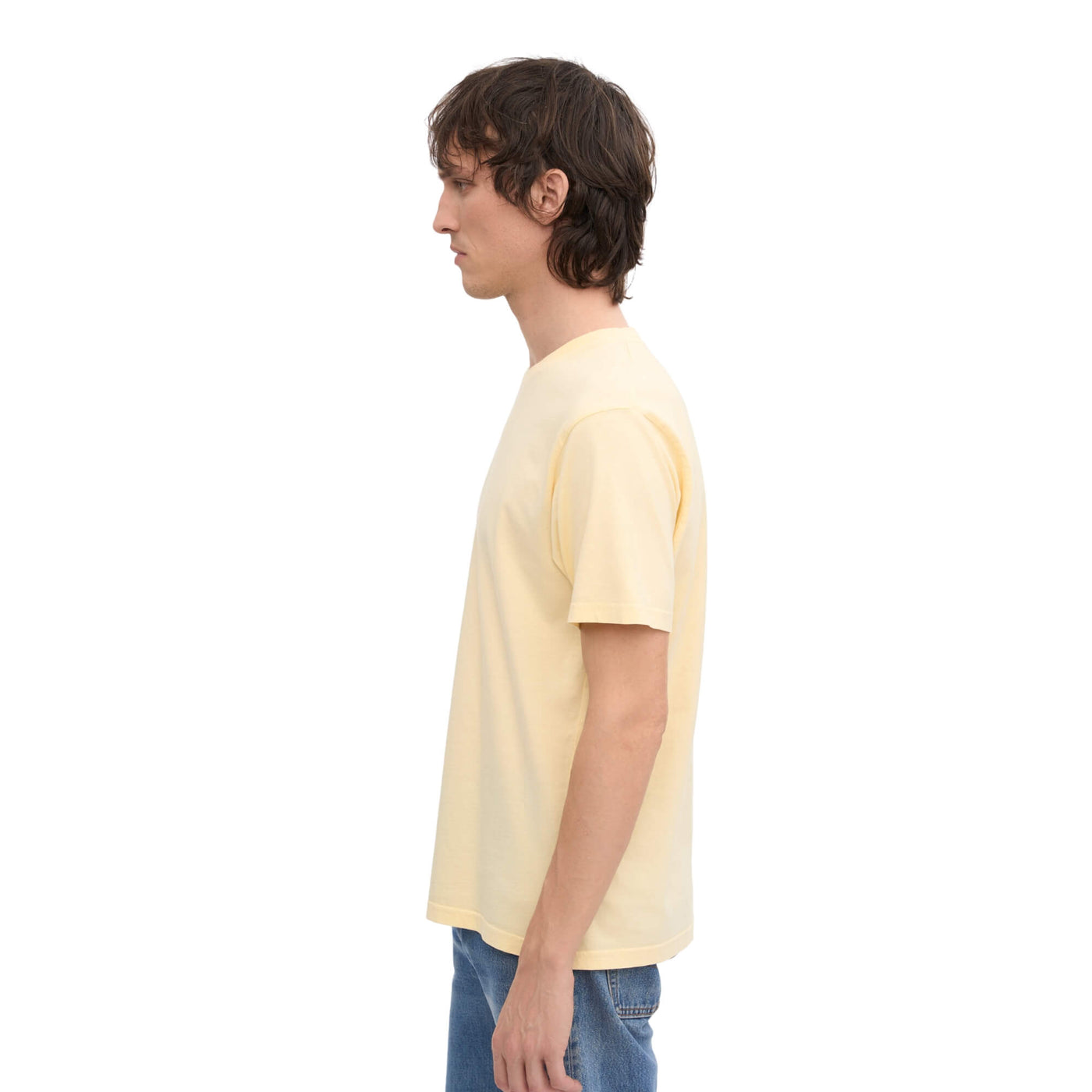 Camiseta Classic Organic Amarillo | Colorful Standard · imagen 3