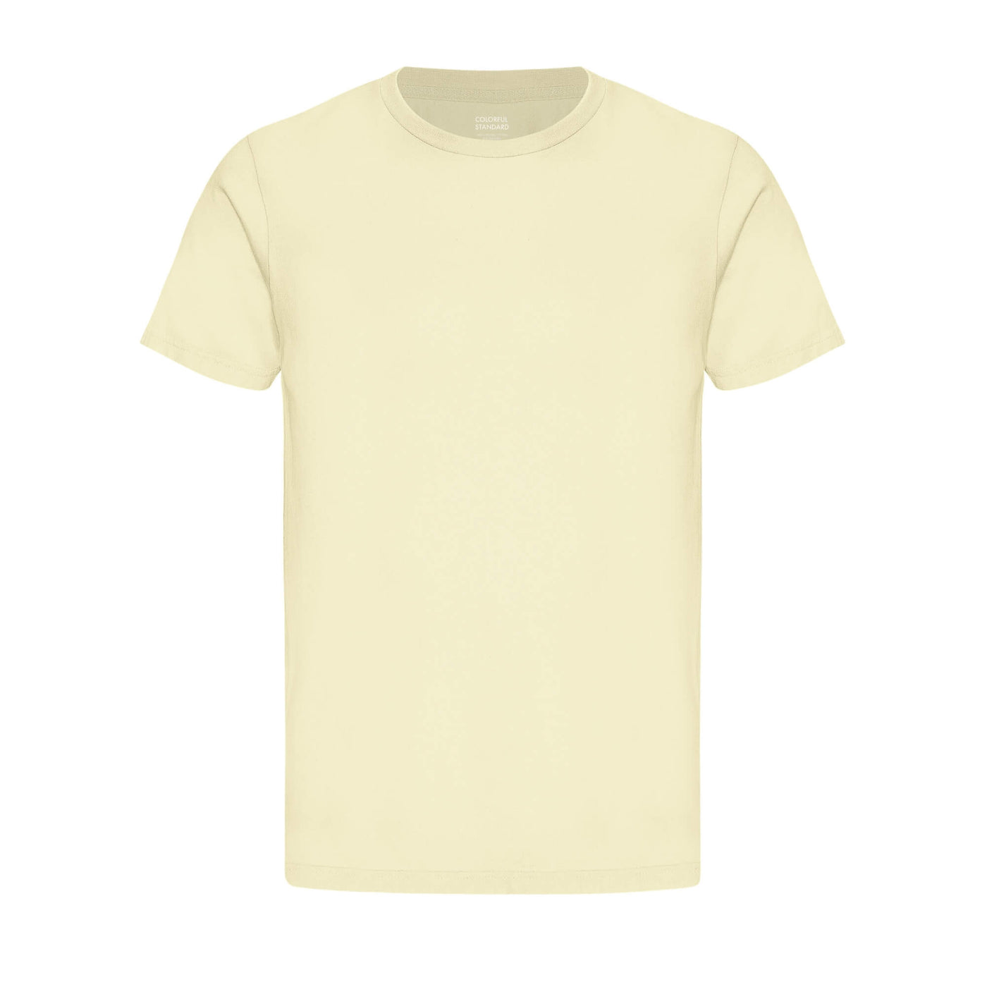 Camiseta Classic Organic Amarillo | Colorful Standard · imagen 5
