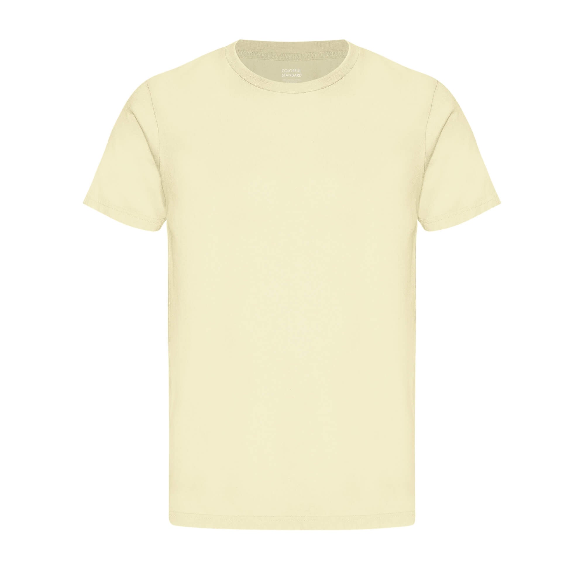 Camiseta Classic Organic Amarillo | Colorful Standard · imagen 5