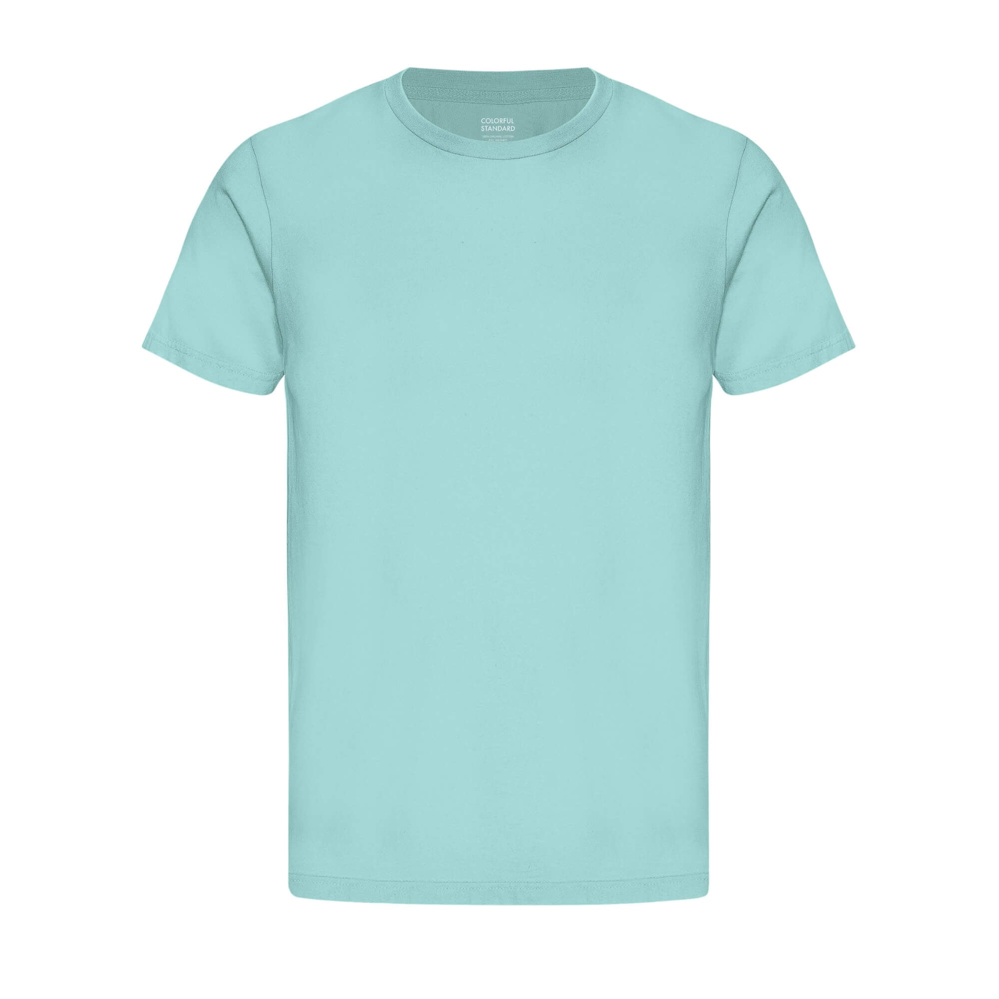Camiseta Colorful Standard Hombre Classic Organic Azul Marino · imagen 4