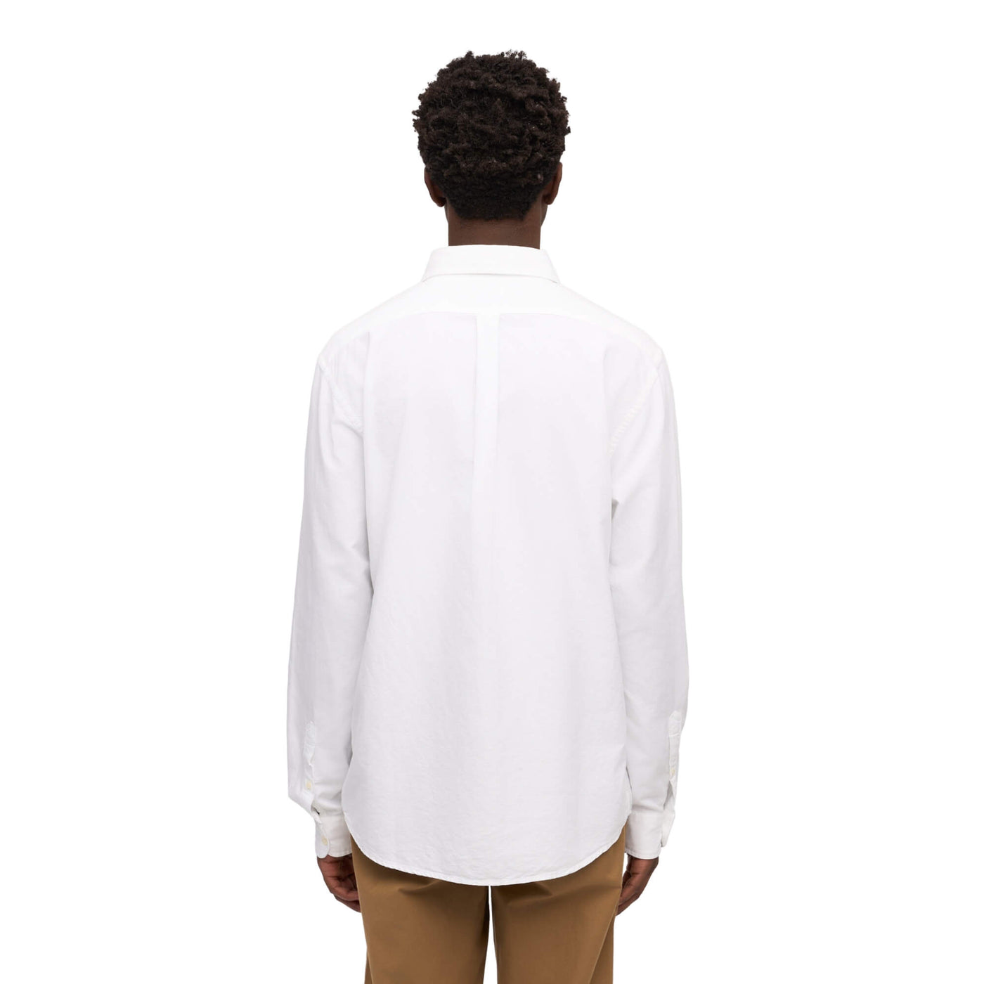 Camisa Colorful Standard Hombre Organic Button Down Blanca · imagen 3