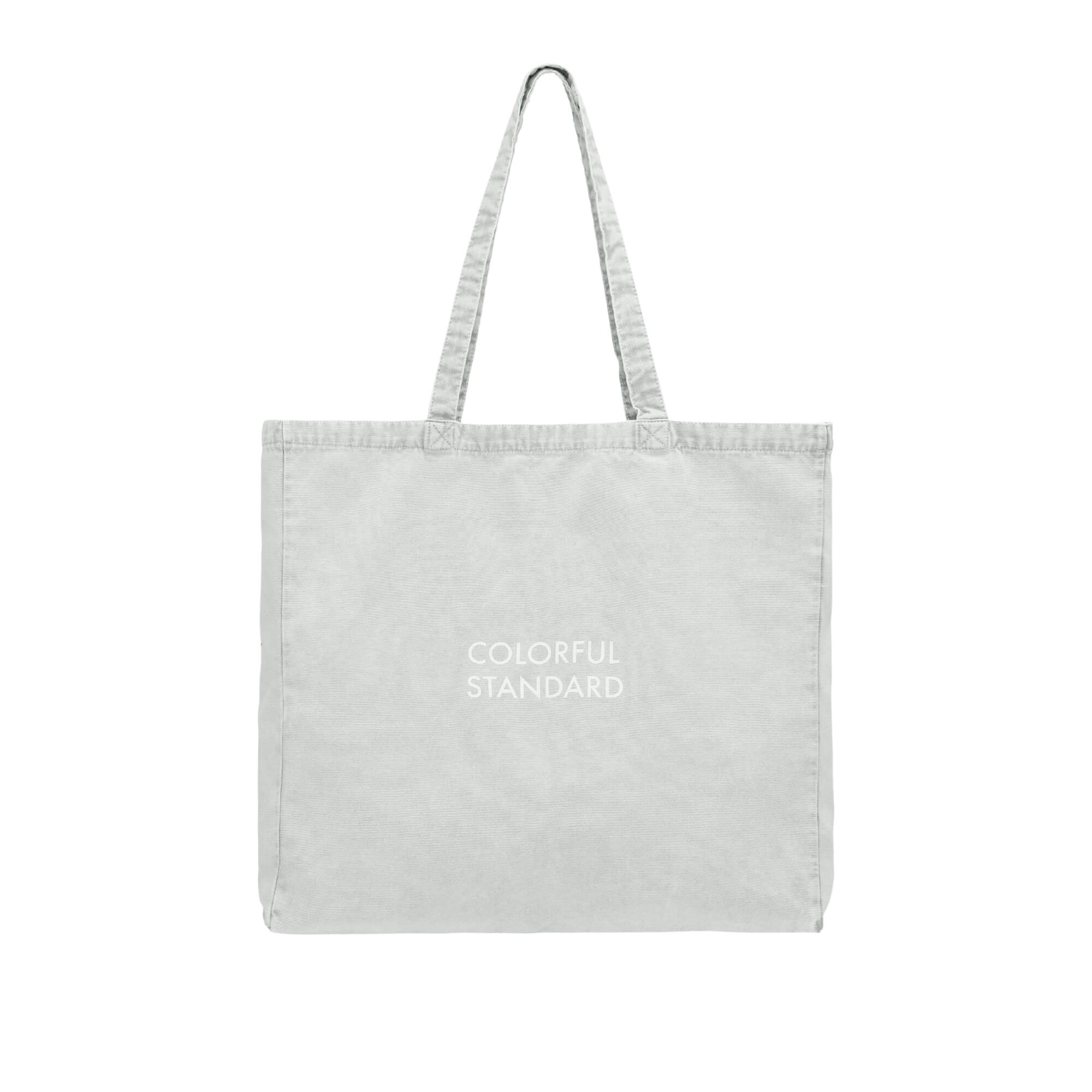 Bolsa Colorful Standard Organic Cotton Tote Gris · imagen 1