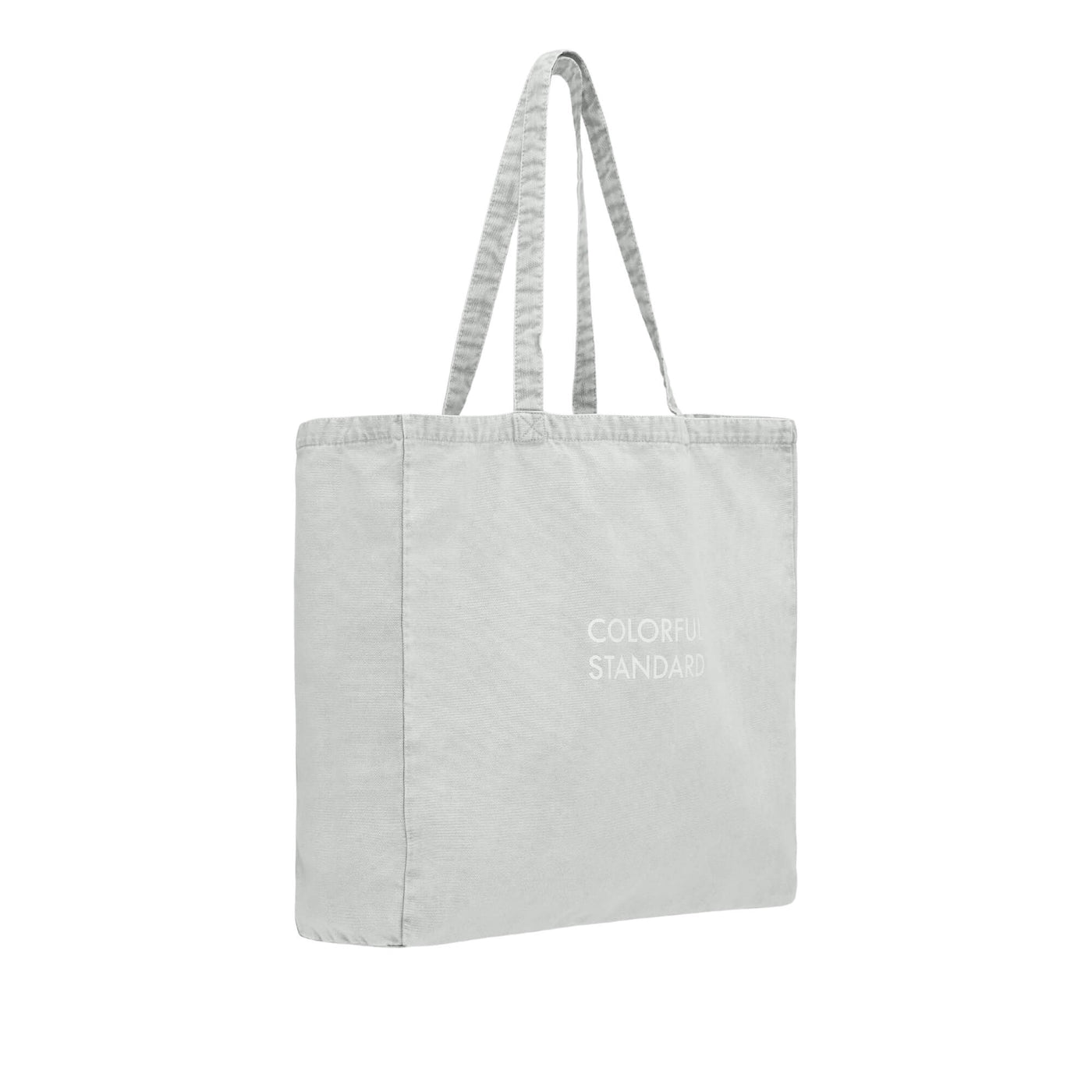 Bolsa Colorful Standard Organic Cotton Tote Gris · imagen 2