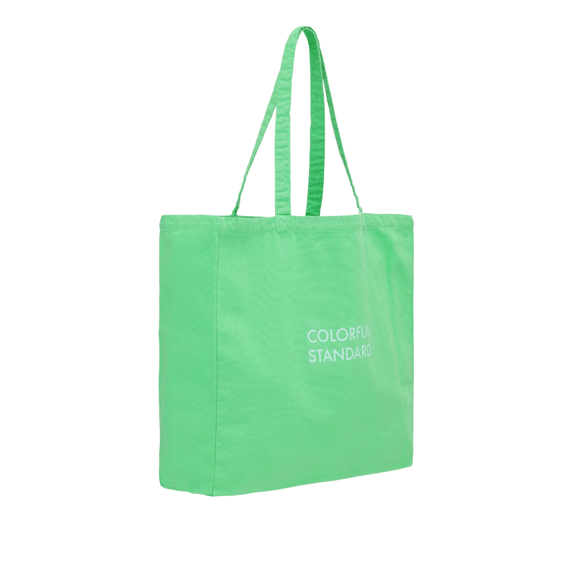 Bolsa Colorful Standard Organic Cotton Tote Verde · imagen 2