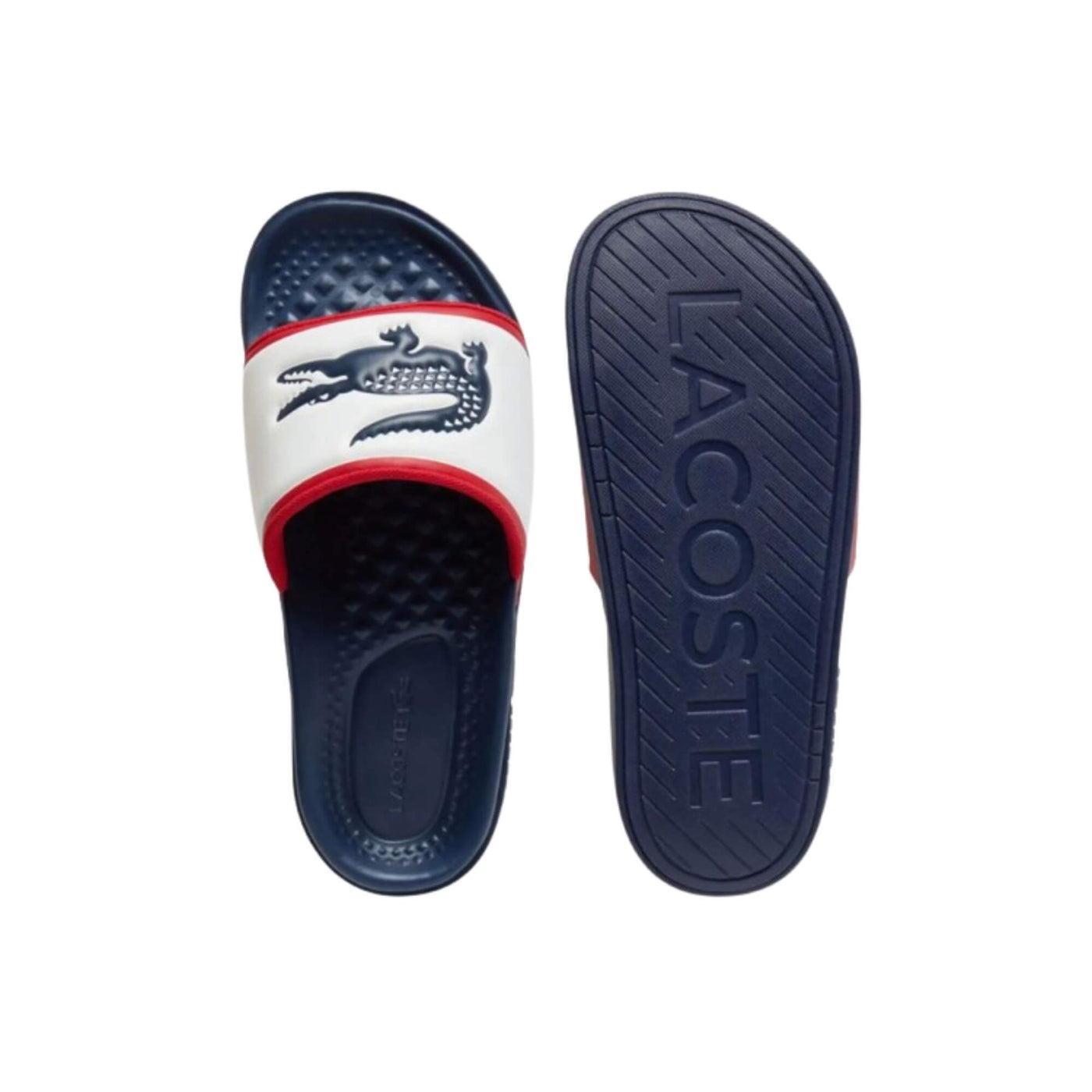 Chanclas Serve Slide Dual | Lacoste · imagen 4