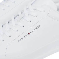 Thumbnail for Fm0Fm04971Ybs Zapatillas Tommy Hilfiger Hombre Th Court Leather