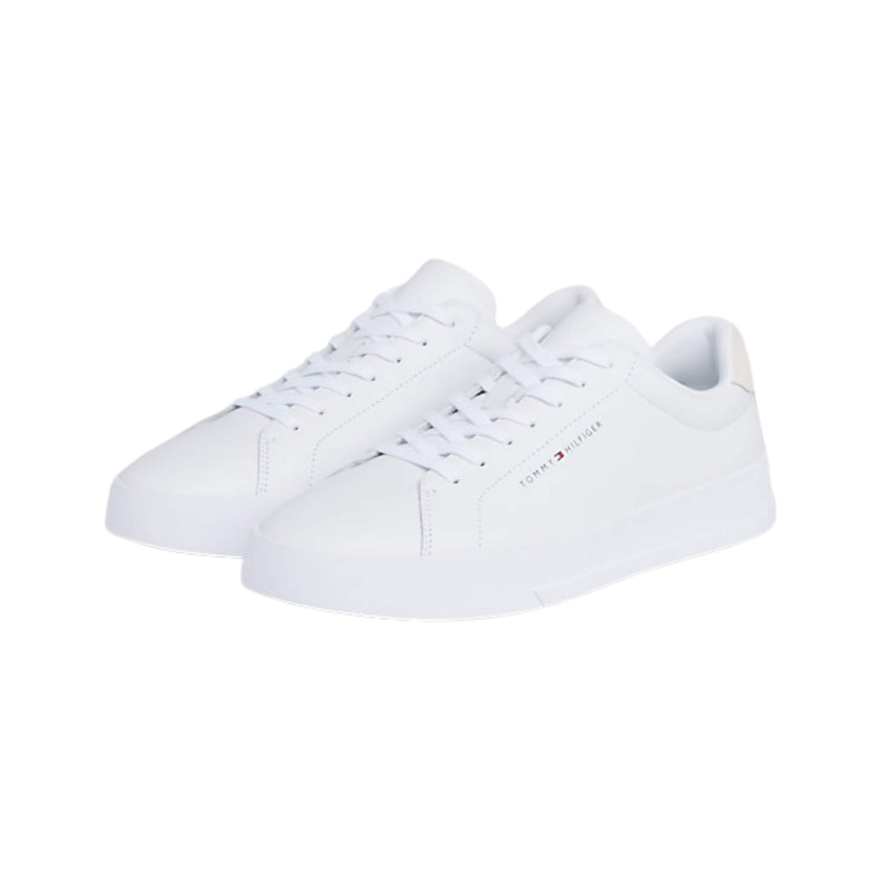 Fm0Fm04971Ybs Zapatillas Tommy Hilfiger Hombre Th Court Leather