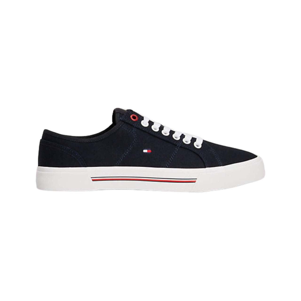 Fm0Fm04560Dw5 Zapatillas Tommy Hilfiger Hombre Core Corporate Vulc Canvas